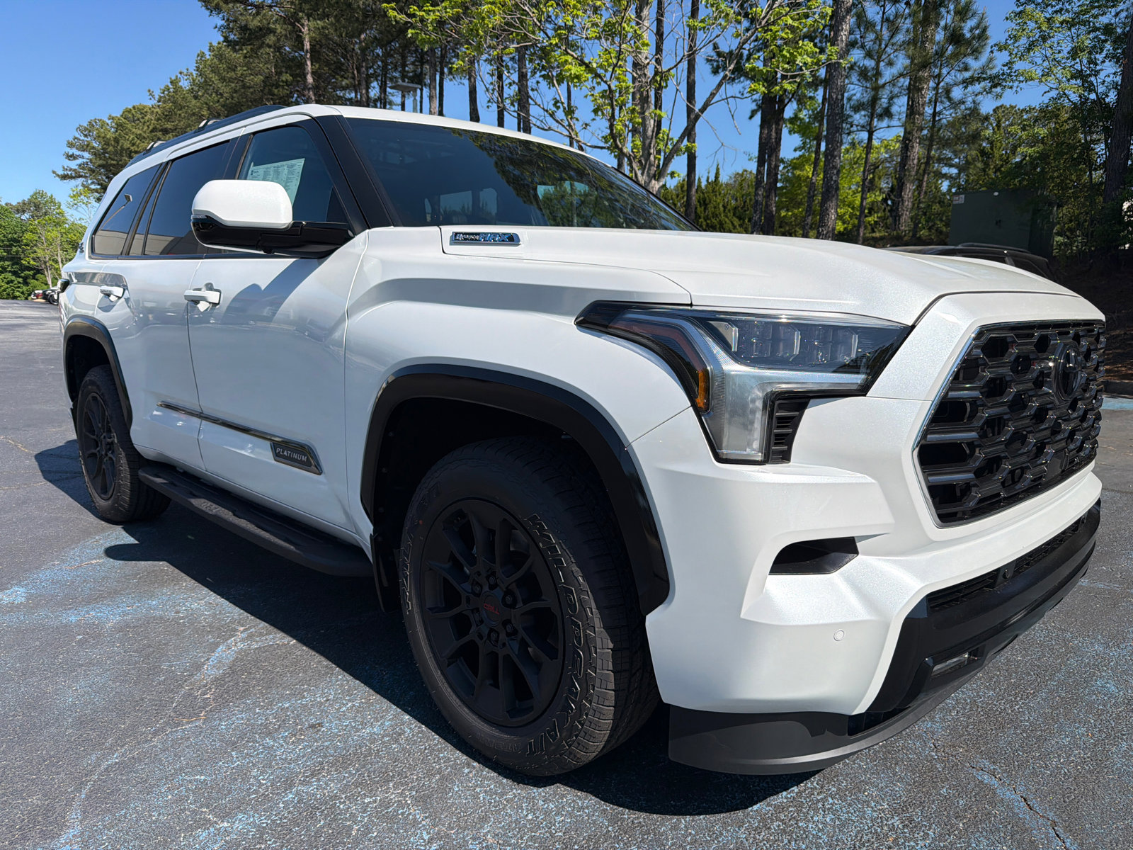 New 2026 Toyota Sequoia Platinum AWD/4WD image 1