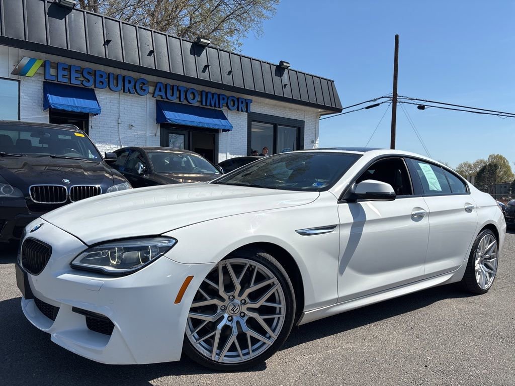 Used 2018 BMW 640i Gran Coupe xDrive AWD/4WD image 6