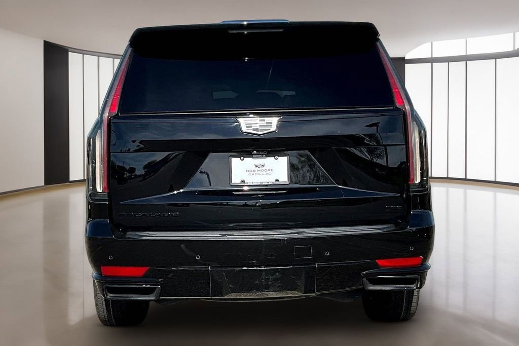 Used 2021 Cadillac Escalade ESV Sport Platinum w/ LPO, ONYX Package AWD/4WD image 4