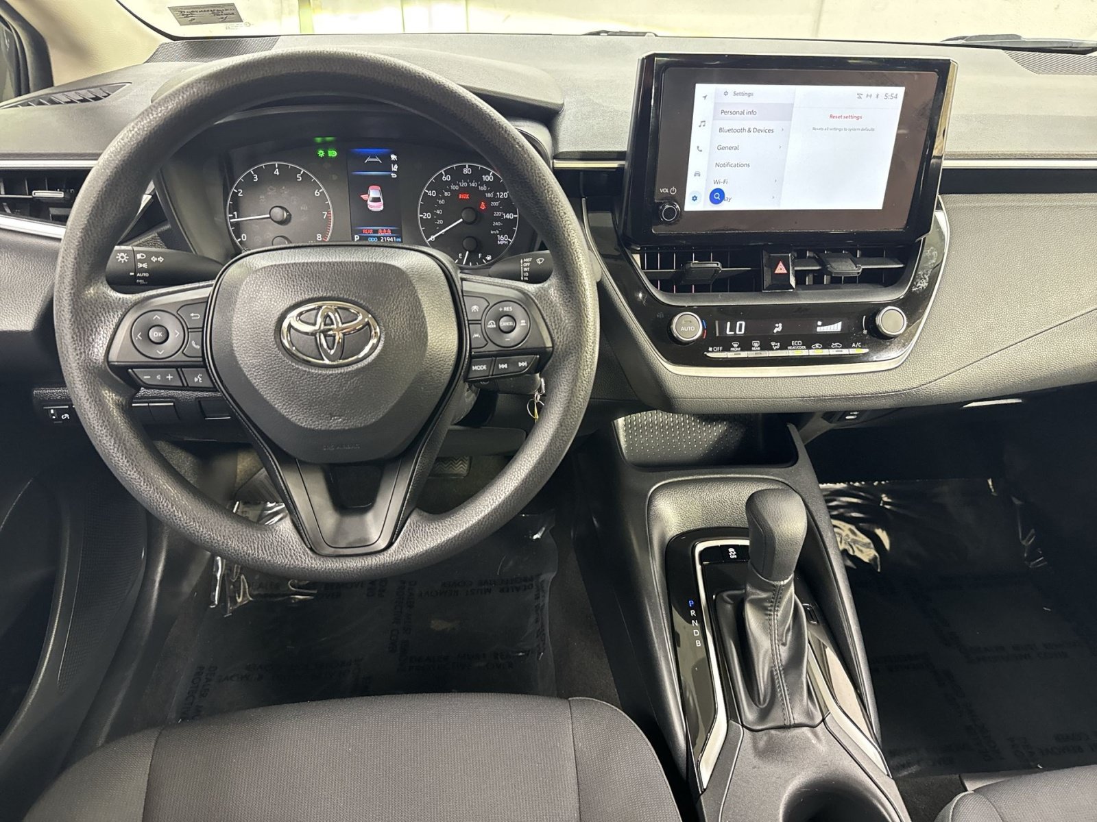 Used 2023 Toyota Corolla LE w/ Carpet Mat Package (TMS) FWD image 35