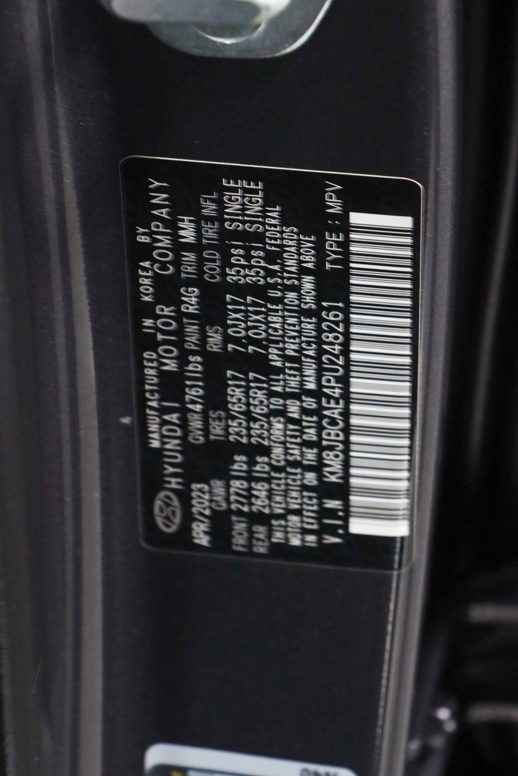 Used 2023 Hyundai Tucson SEL image 32