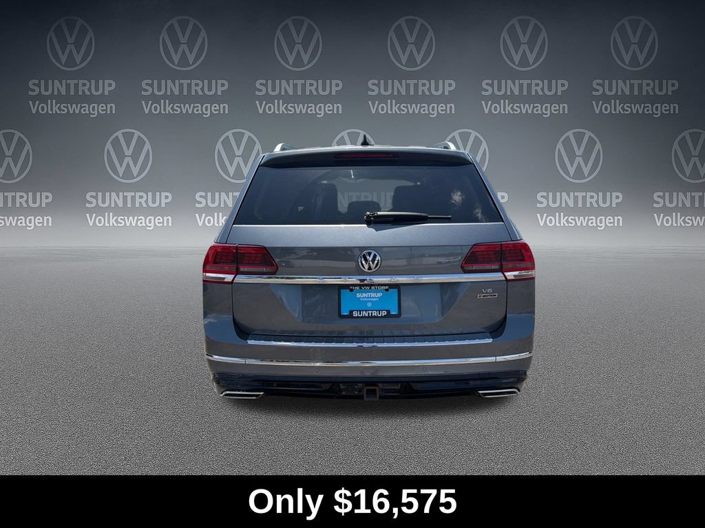 Used 2019 Volkswagen Atlas SEL Premium AWD/4WD image 4