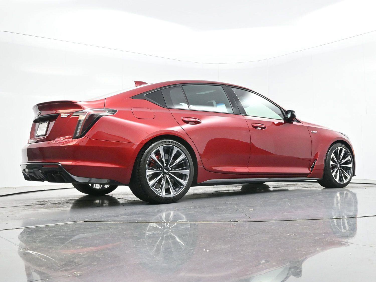 Used 2023 Cadillac CT5 V Blackwing w/ Driver Assist Package RWD image 55