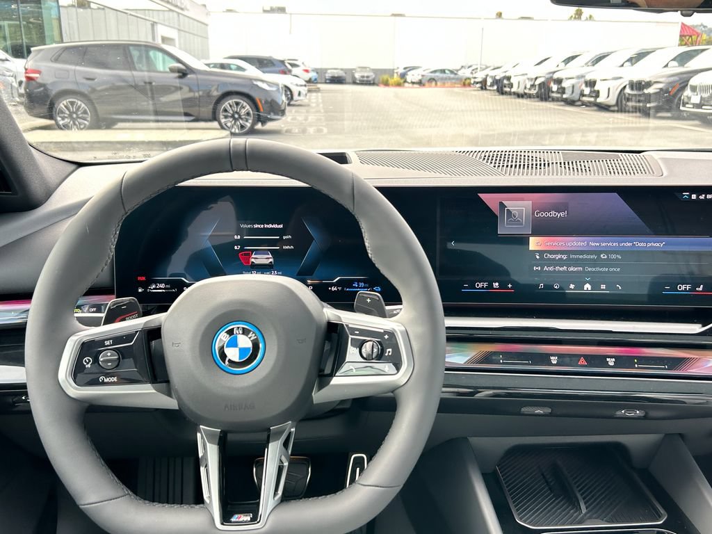 New 2027 BMW 550e xDrive w/ Premium Package AWD/4WD image 17