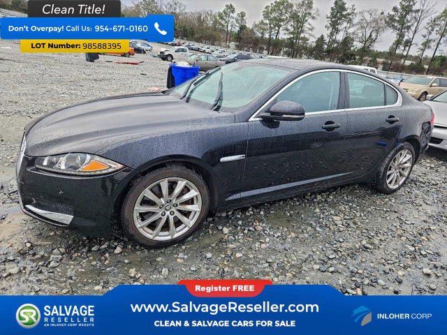 Used 2012 Jaguar XF image 1