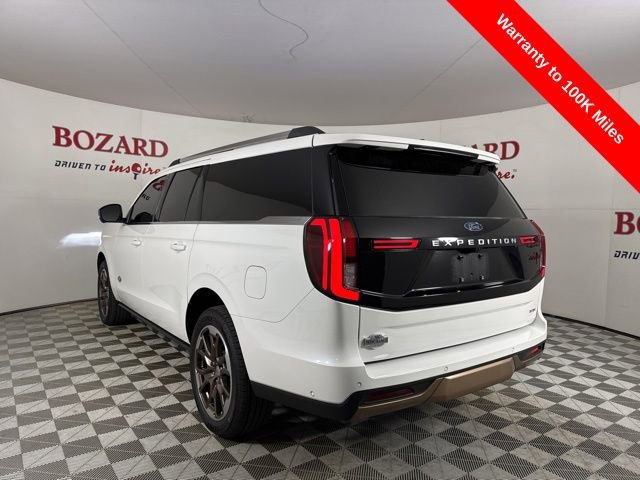 Certified 2025 Ford Expedition Max King Ranch image 5