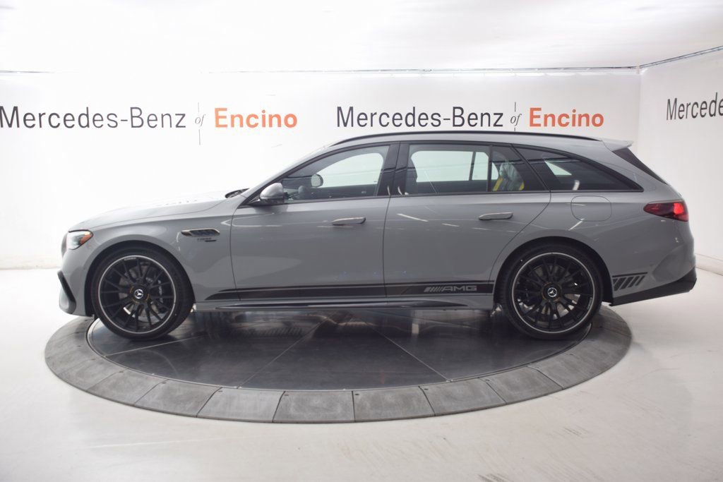 New 2026 Mercedes-Benz E 53 AMG 4MATIC Sedan image 3