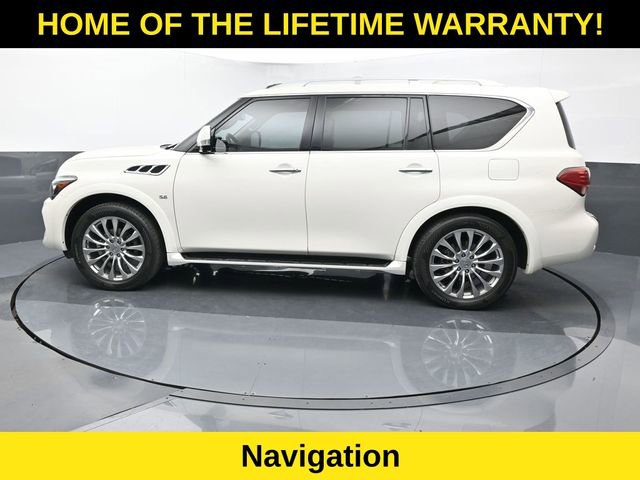 Used 2015 INFINITI QX80 4WD w/ 22" Wheel Package image 4