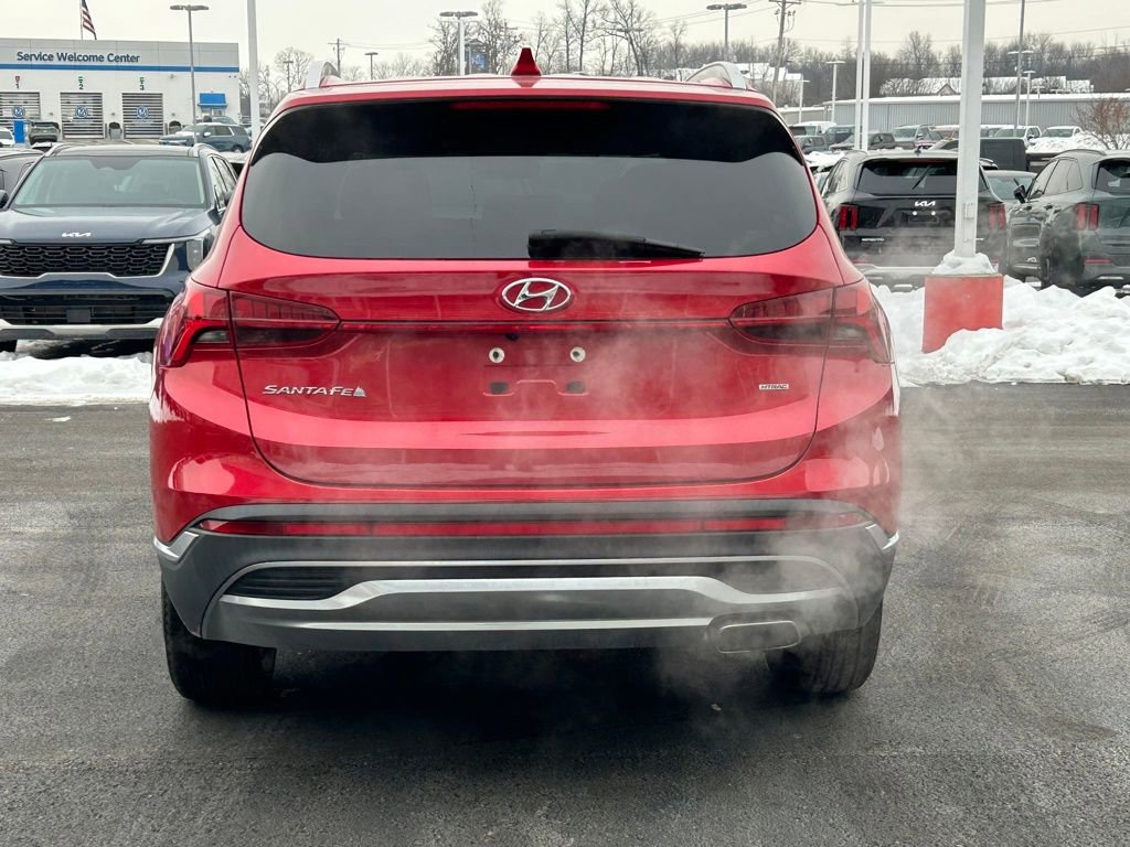 Used 2021 Hyundai Santa Fe SEL w/ Convenience Package image 6