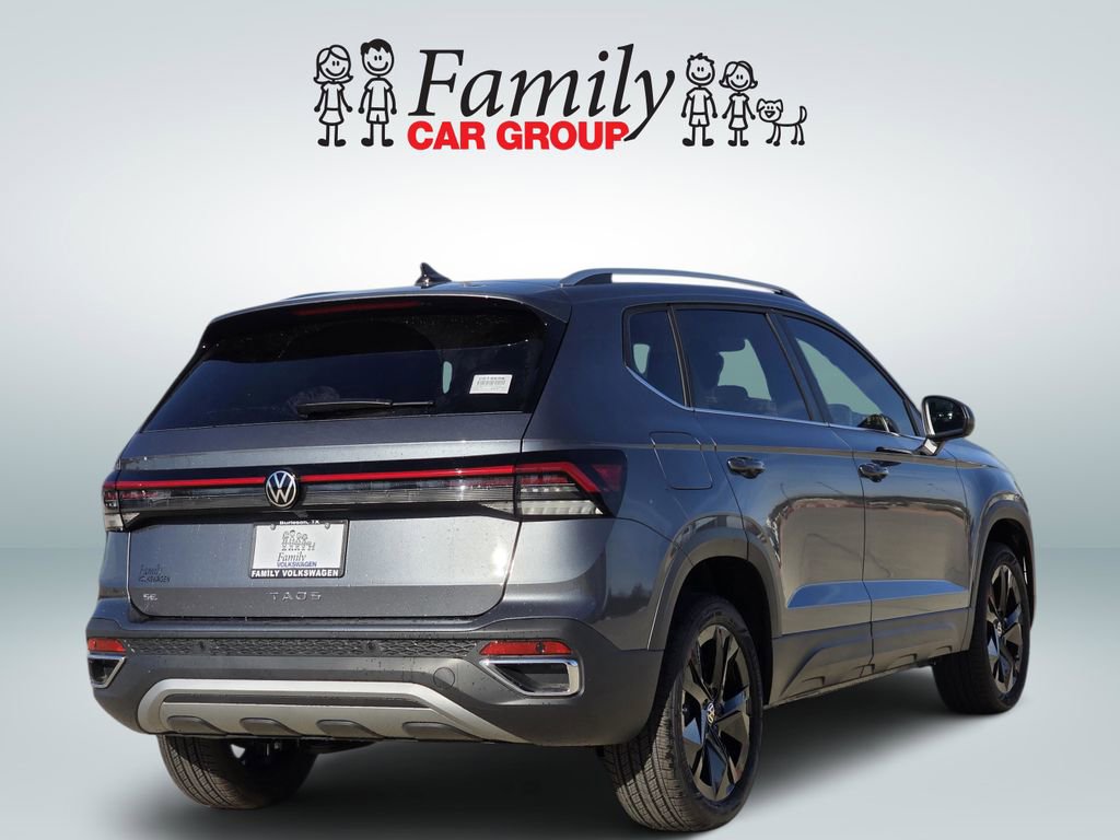 New 2026 Volkswagen Taos S FWD image 4