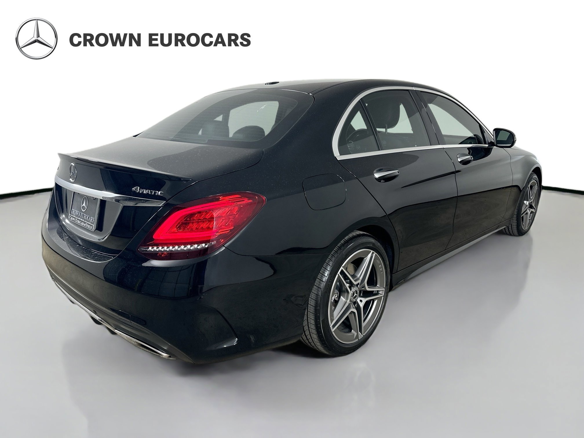 Certified 2020 Mercedes-Benz C 300 4MATIC Sedan image 5