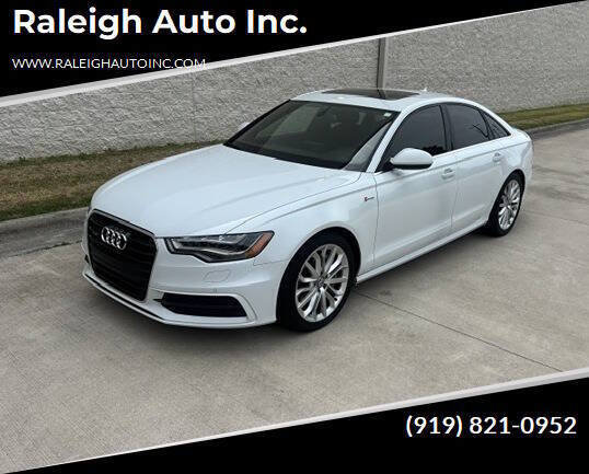 Used 2012 Audi A6 3.0T Prestige