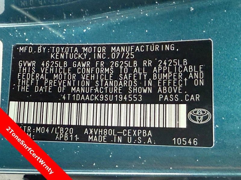 Used 2025 Toyota Camry XSE image 30