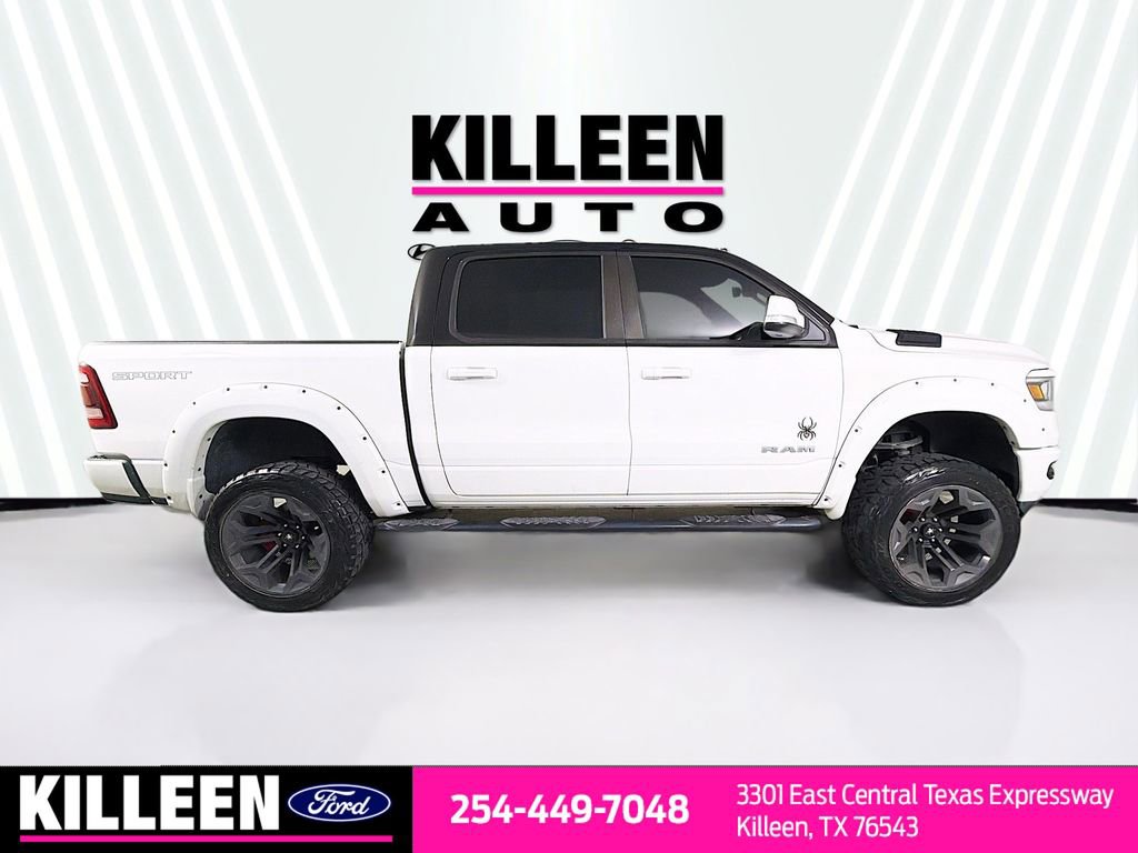 Used 2021 RAM 1500 Big Horn image 9