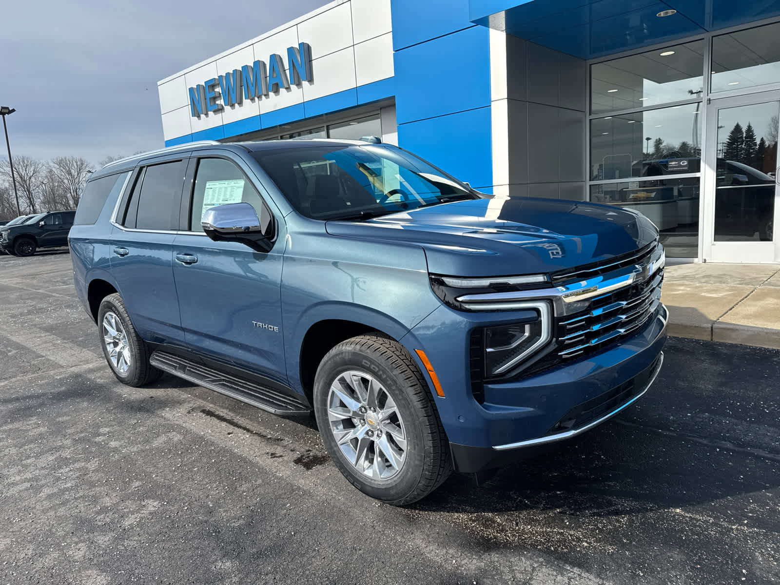 New 2026 Chevrolet Tahoe Premier