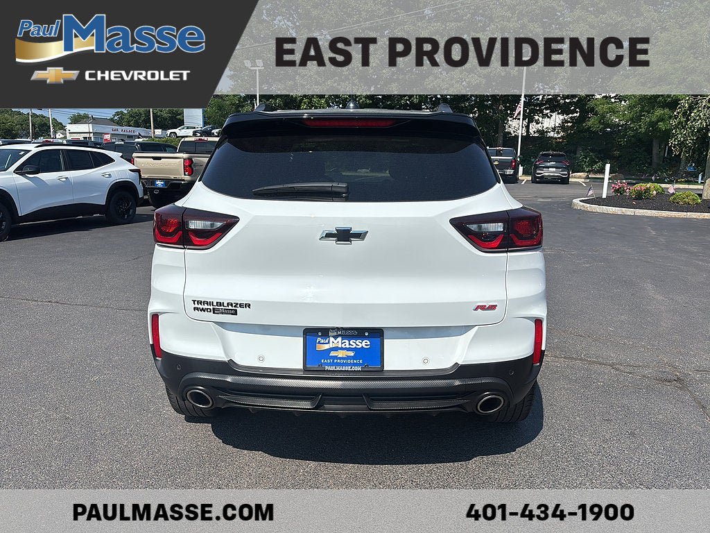 Used 2024 Chevrolet TrailBlazer RS w/ Convenience Package AWD/4WD image 6