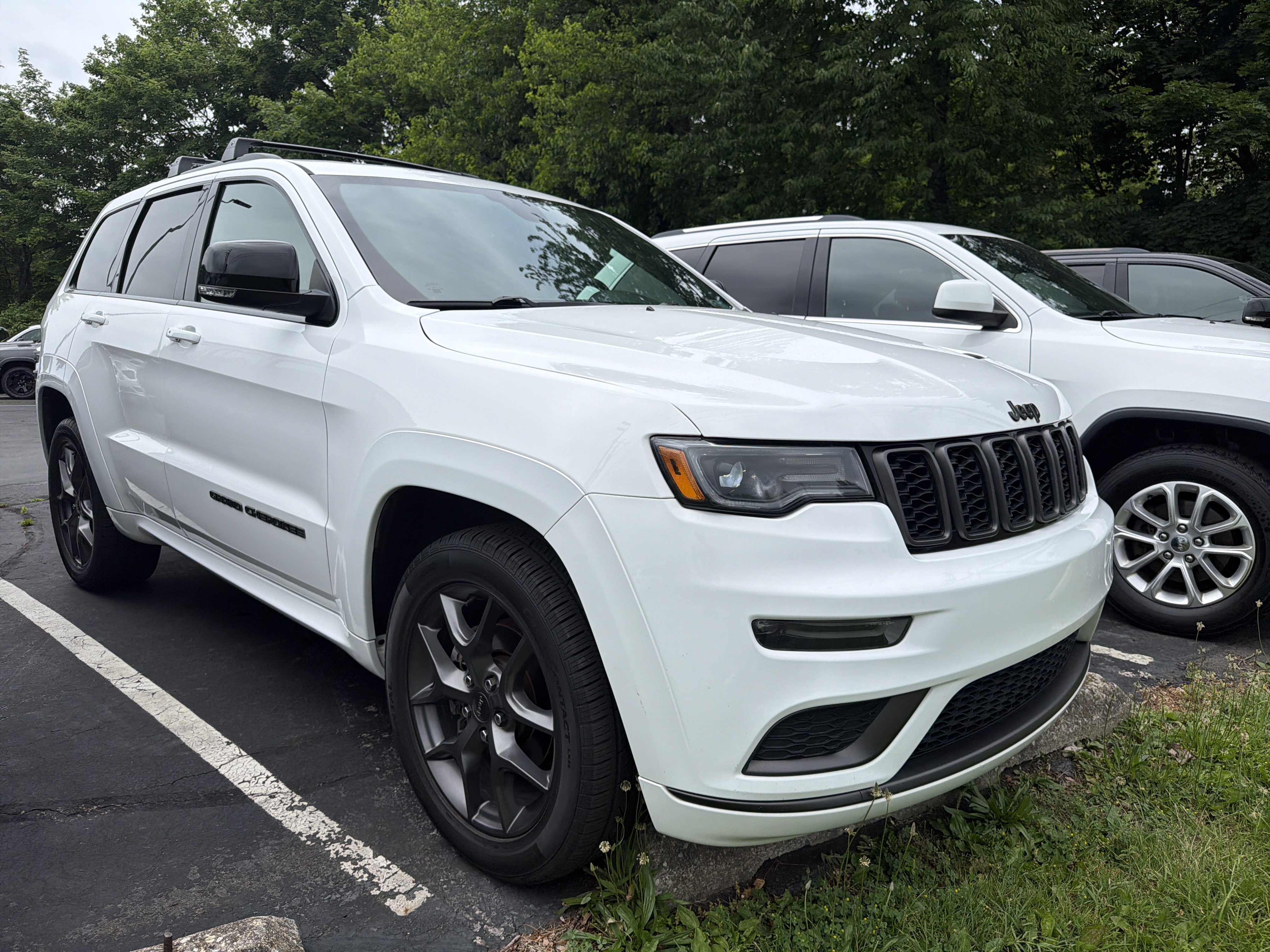 Used 2020 Jeep Grand Cherokee Limited X