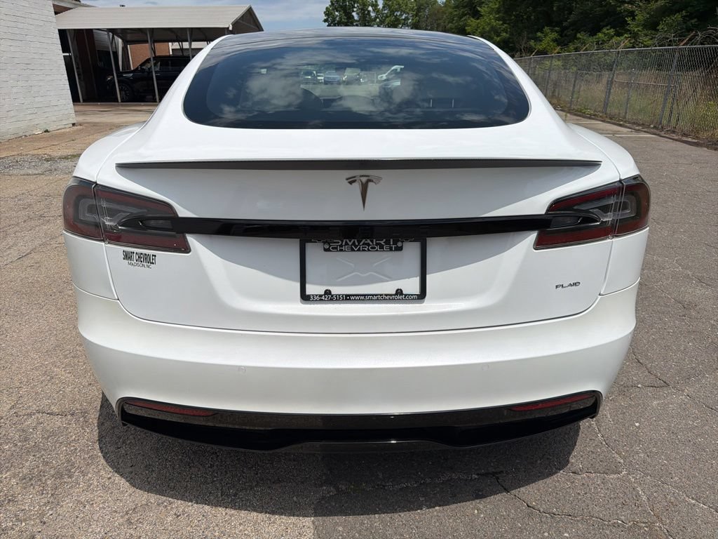 Used 2021 Tesla Model S Plaid AWD/4WD image 3