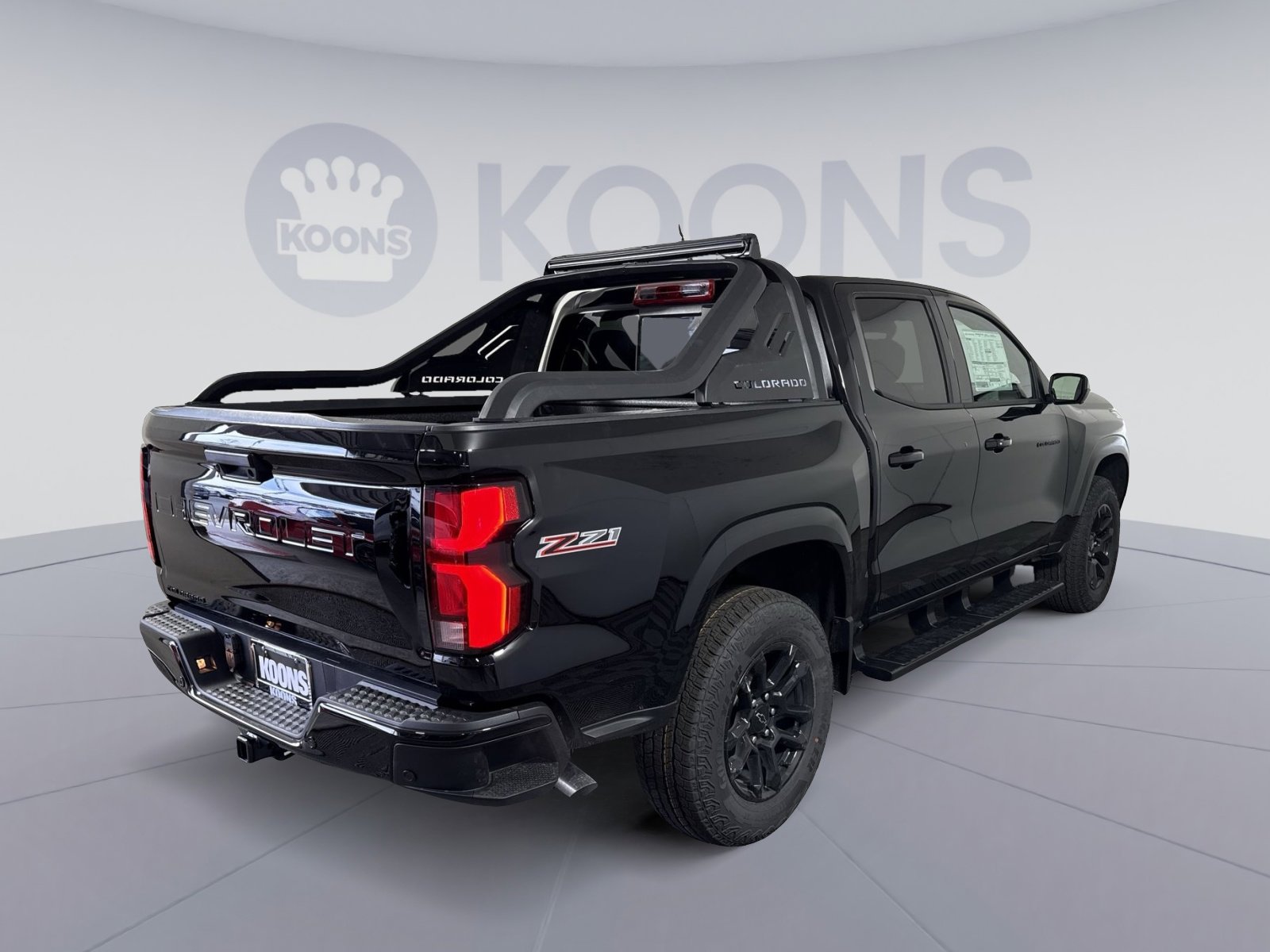 New 2026 Chevrolet Colorado Z71 w/ Midnight Edition AWD/4WD image 7