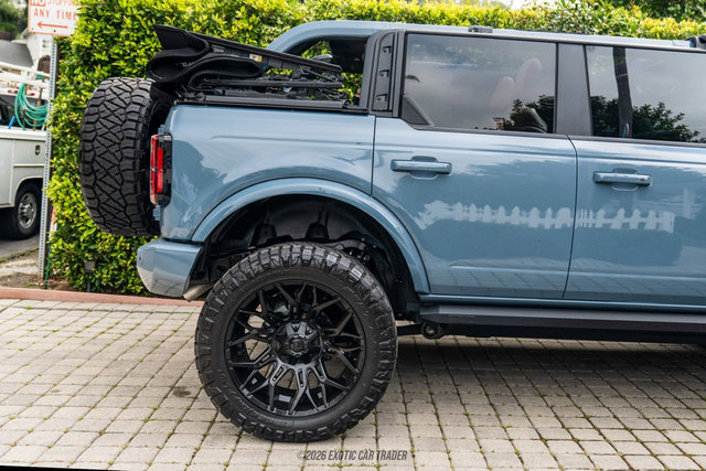 Used 2023 Ford Bronco Outer Banks AWD/4WD image 10