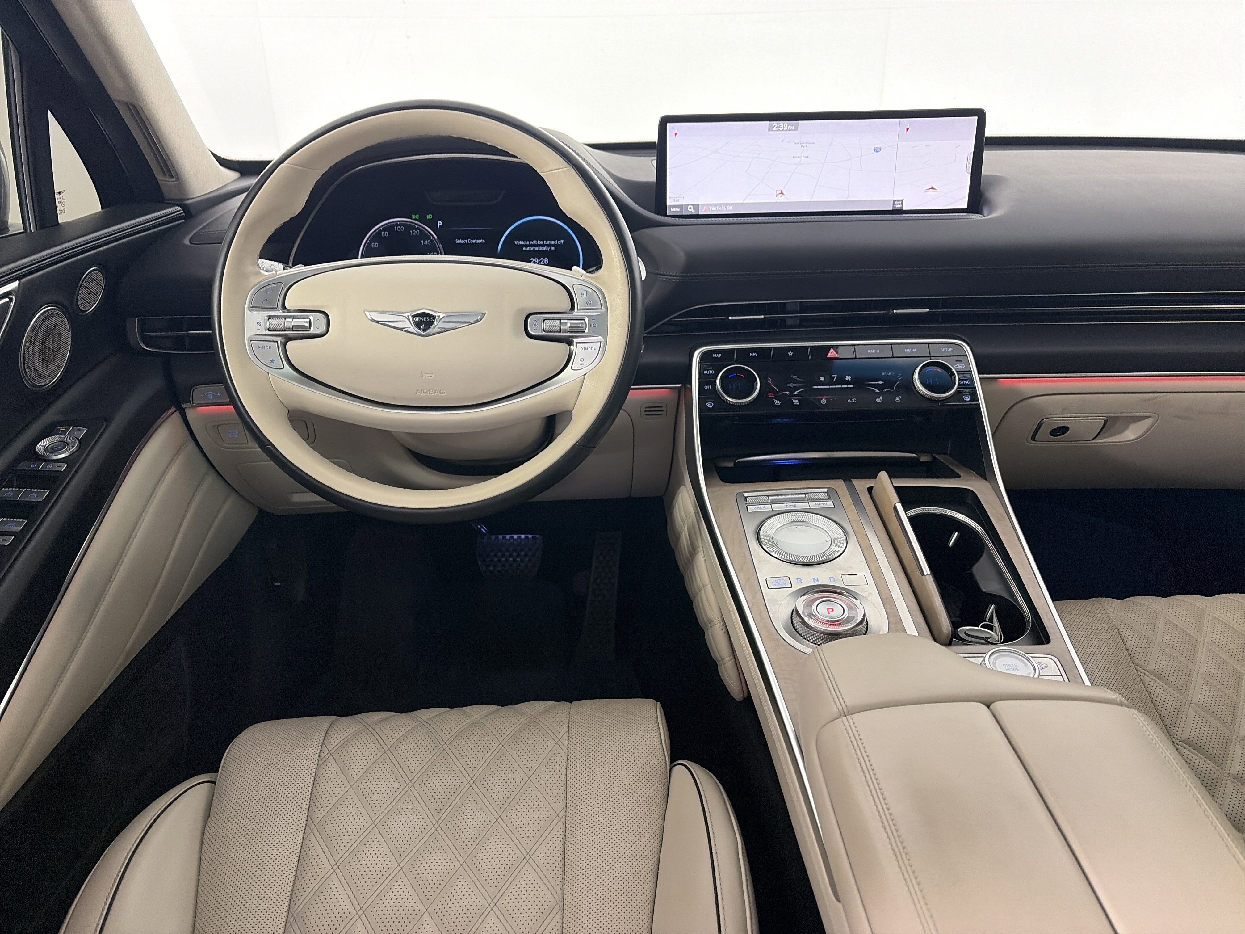 Used 2021 Genesis GV80 3.5T w/ Prestige Package 07 image 38