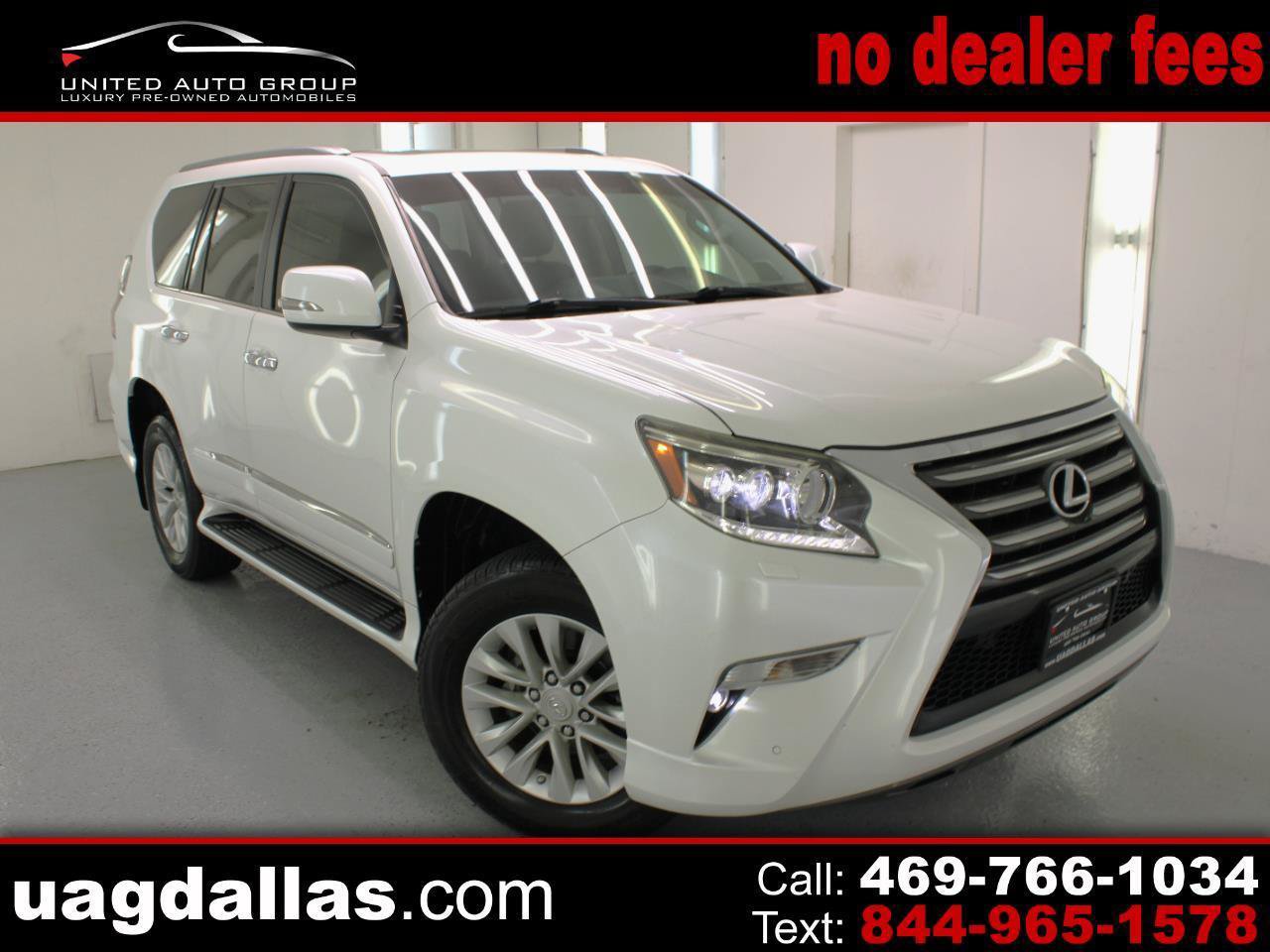 Used 2017 Lexus GX 460 AWD/4WD image 1