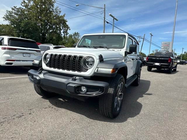 Used 2025 Jeep Wrangler Unlimited Sport S 4xe w/ Convenience Group AWD/4WD image 16