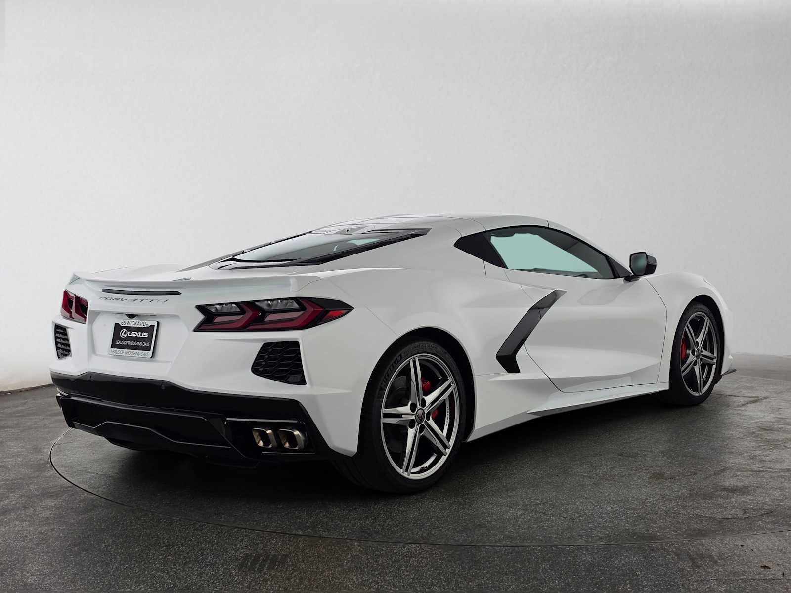 Used 2026 Chevrolet Corvette Stingray Coupe w/ Chrome Exterior Badge Package RWD image 3