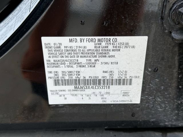 Used 2020 Ford EcoSport SES image 31