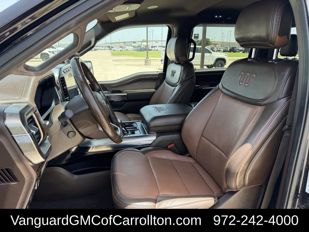 Used 2021 Ford F150 King Ranch w/ FX4 Off-Road Package AWD/4WD image 29