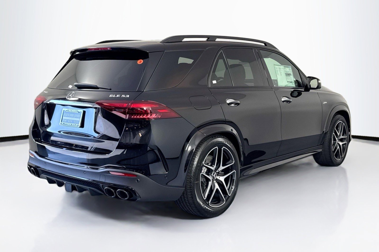 New 2026 Mercedes-Benz GLE 53 AMG 4MATIC image 5
