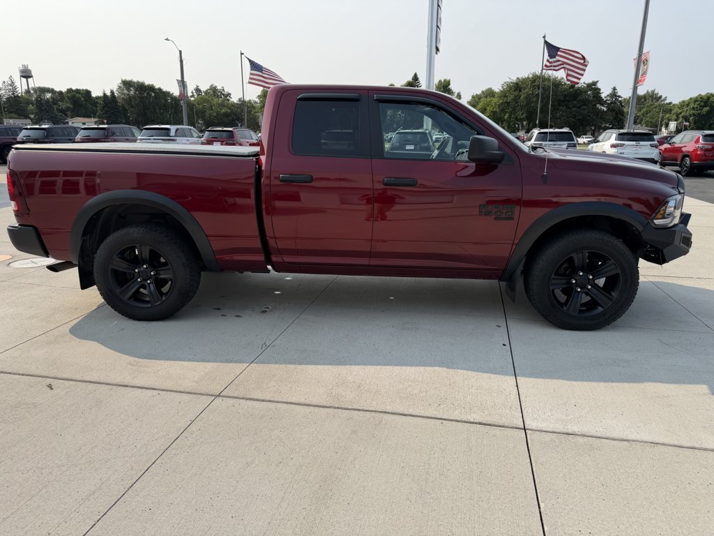 Used 2021 RAM 1500 Warlock w/ Electronics Group AWD/4WD image 9