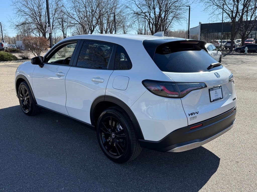 Certified 2026 Honda HR-V Sport image 8