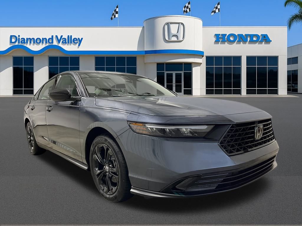 New 2025 Honda Accord SE