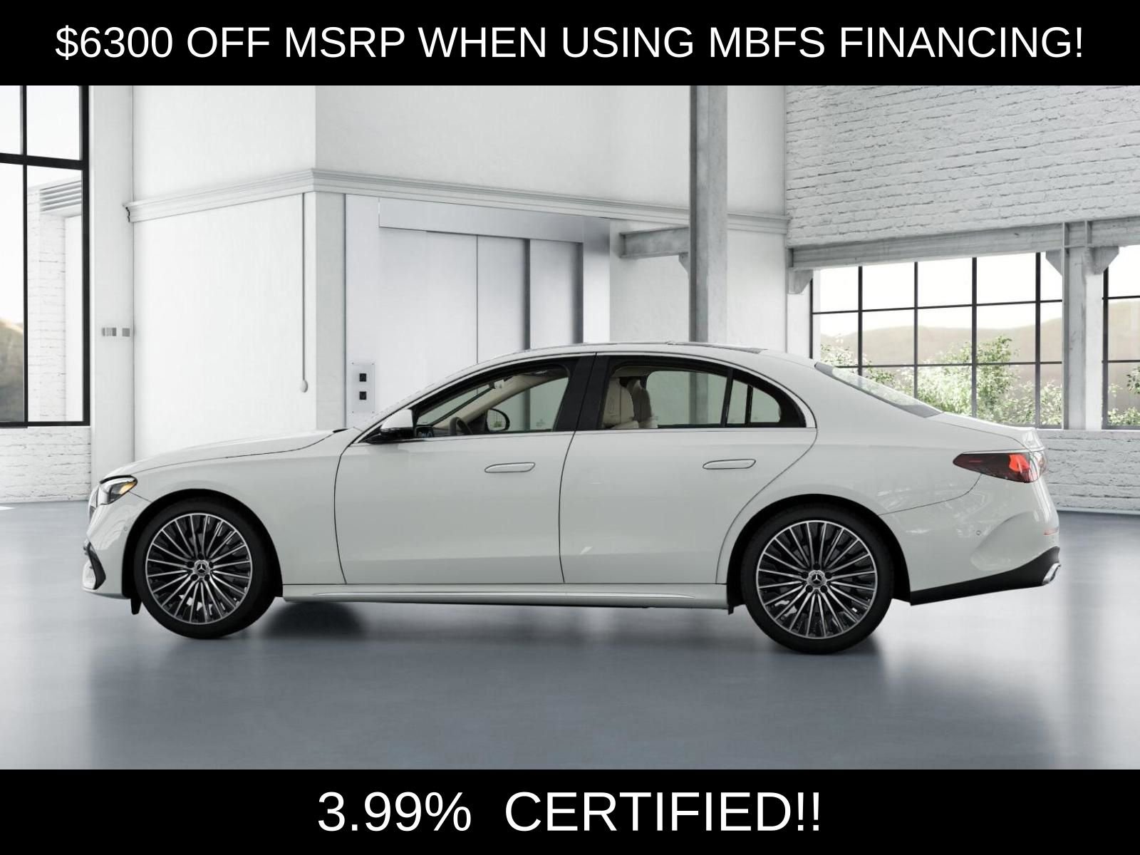 New 2026 Mercedes-Benz E 350 4MATIC Sedan image 33