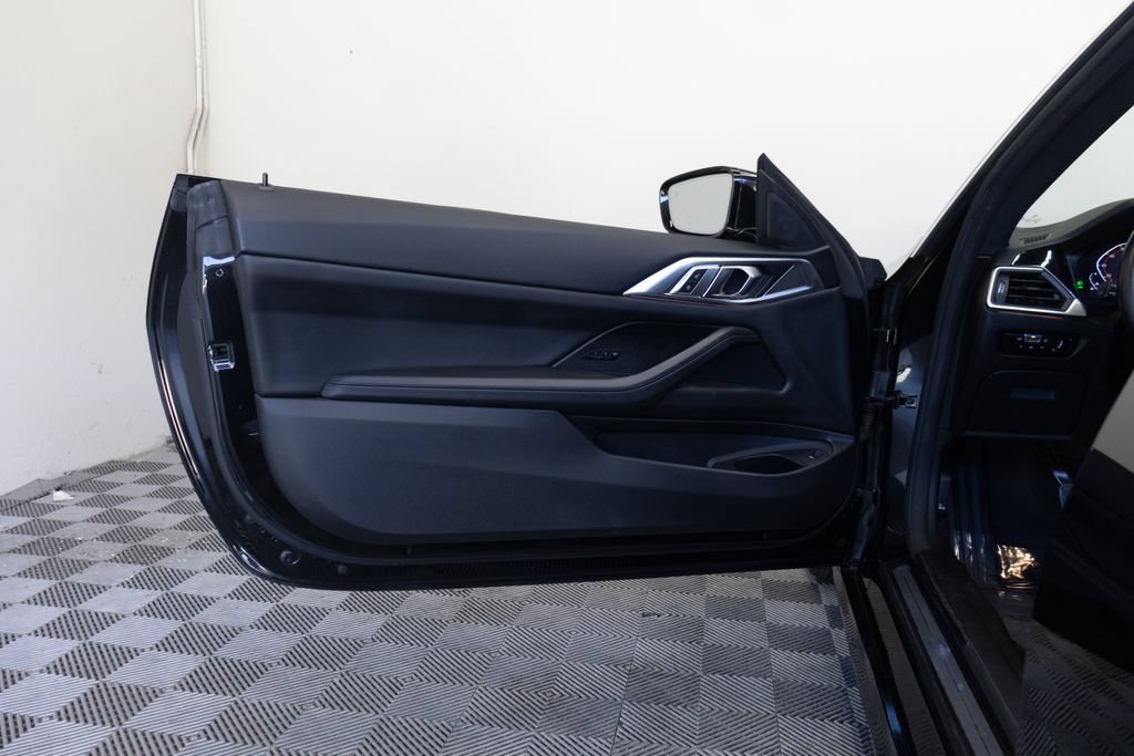 Used 2021 BMW 430i Convertible w/ Premium Package RWD image 14