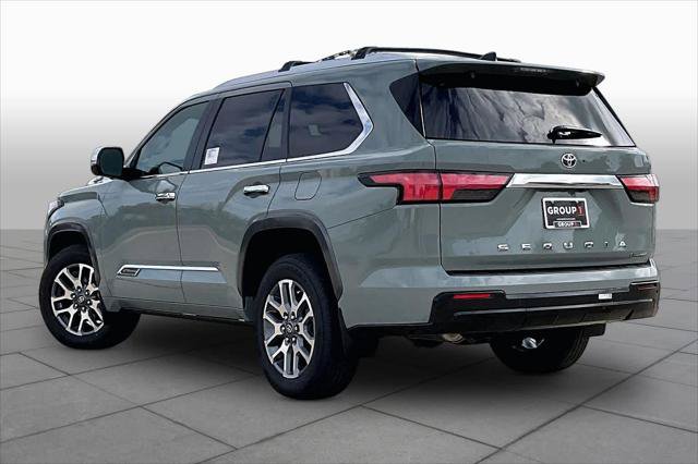 Certified 2026 Toyota Sequoia 1794 Edition AWD/4WD image 11