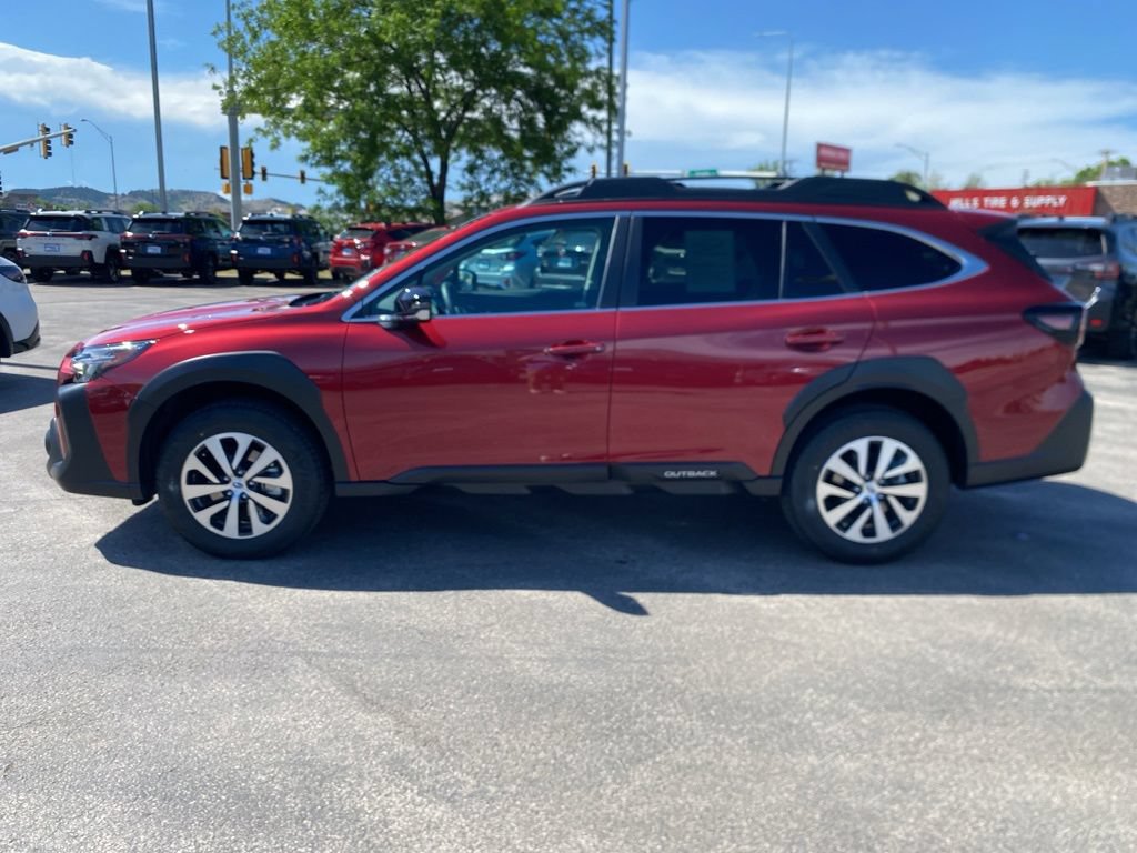 Certified 2025 Subaru Outback Premium w/ Popular Package #1A AWD/4WD image 4