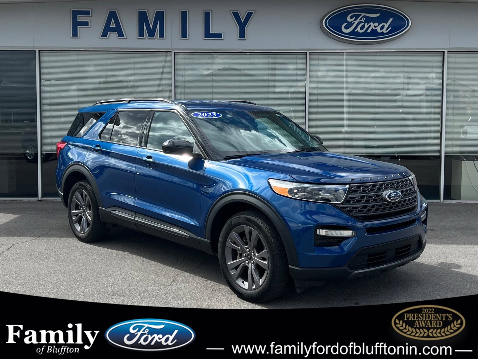 Used 2023 Ford Explorer XLT w/ Equipment Group 202A video 1
