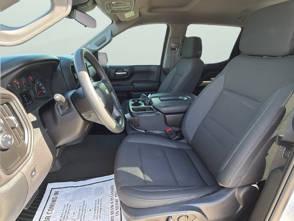 Certified 2024 Chevrolet Silverado 1500 Custom RWD image 18