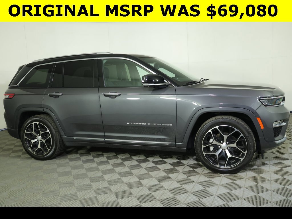 Used 2022 Jeep Grand Cherokee Summit image 1