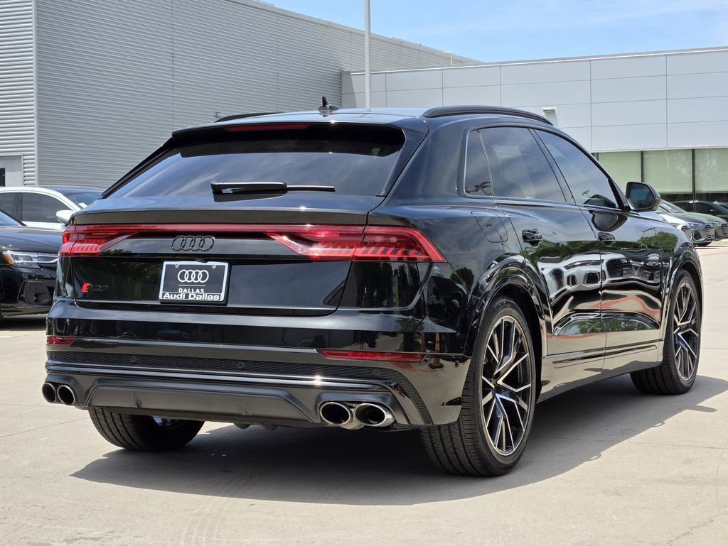 Used 2023 Audi SQ8 Prestige AWD/4WD image 8