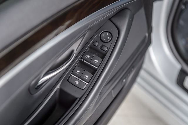 Used 2015 BMW 535i 535i - SILVER ON BLACK - NAV - image 51