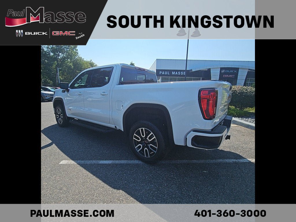 Certified 2025 GMC Sierra 1500 AT4 w/ AT4 Premium Package AWD/4WD image 7