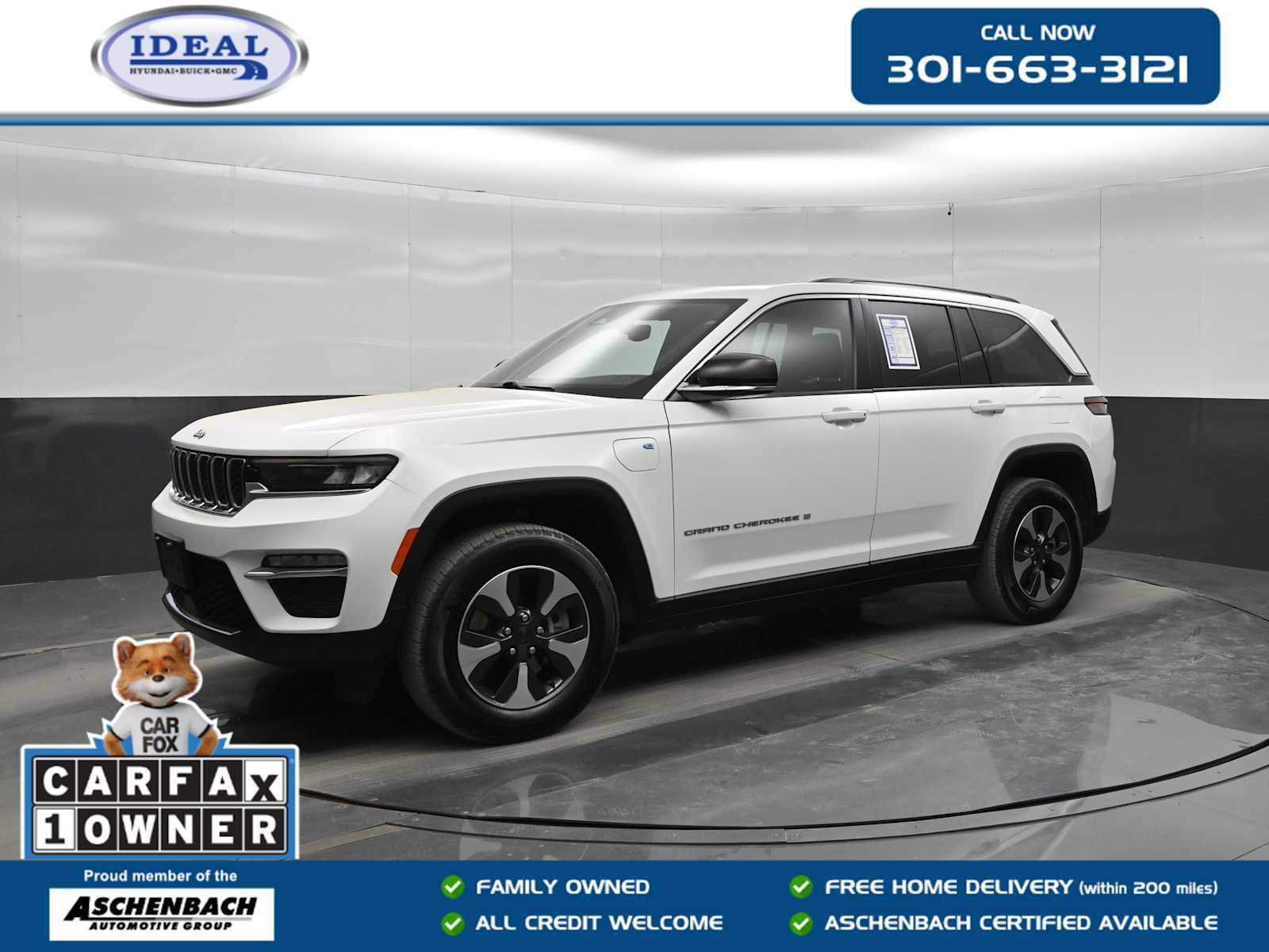 Used 2024 Jeep Grand Cherokee Limited 4xe