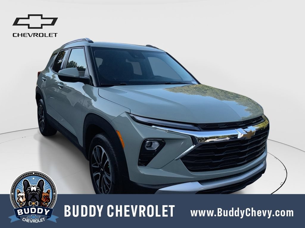 New 2026 Chevrolet TrailBlazer LT w/ LT Cold Weather Package FWD image 1