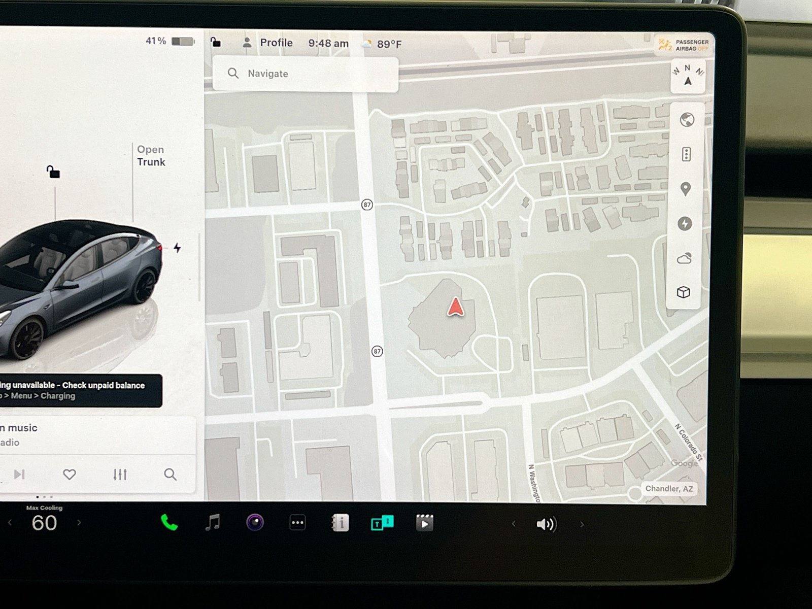 Used 2023 Tesla Model 3 Performance AWD/4WD image 9