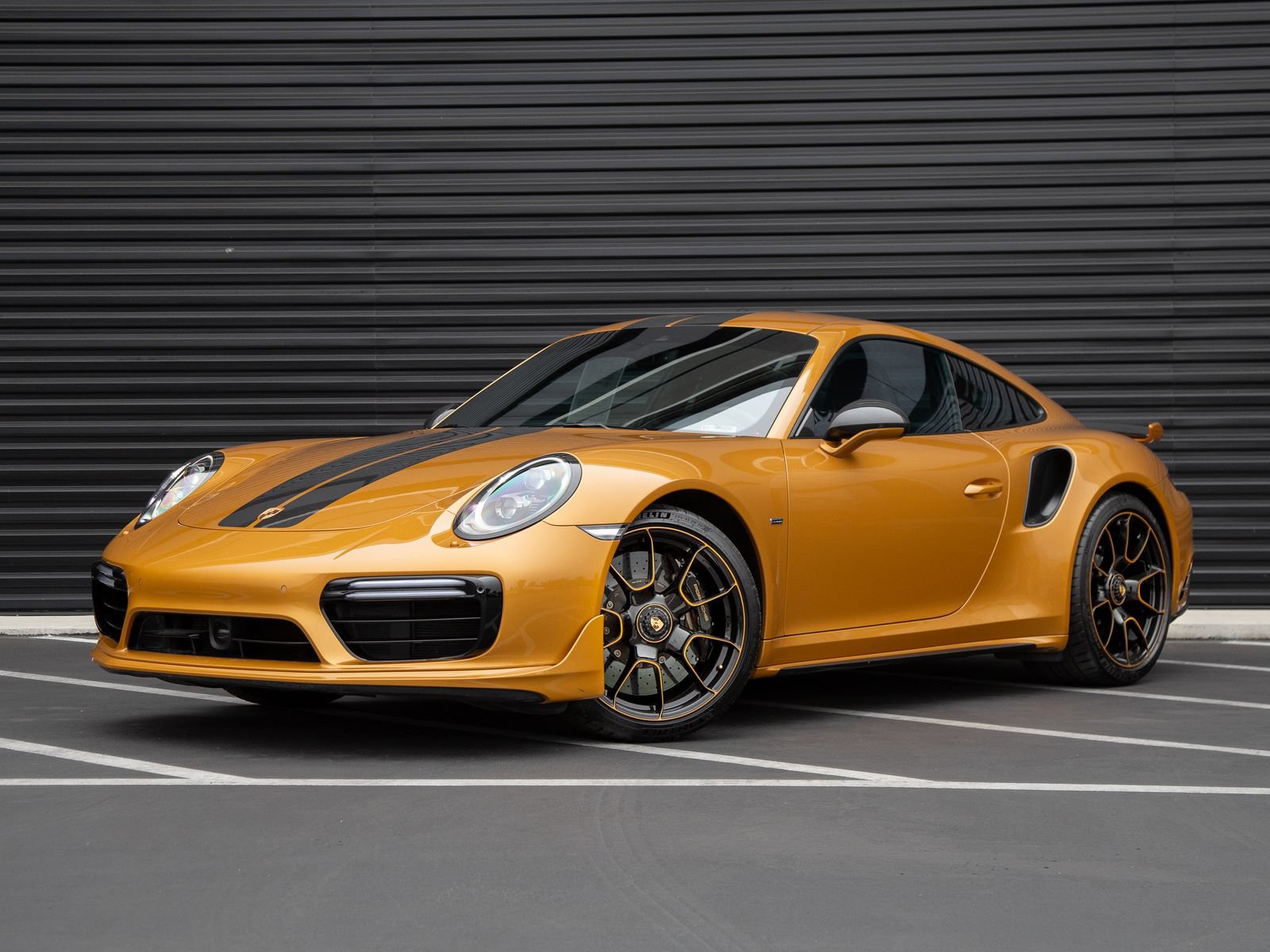 Certified 2018 Porsche 911 Turbo