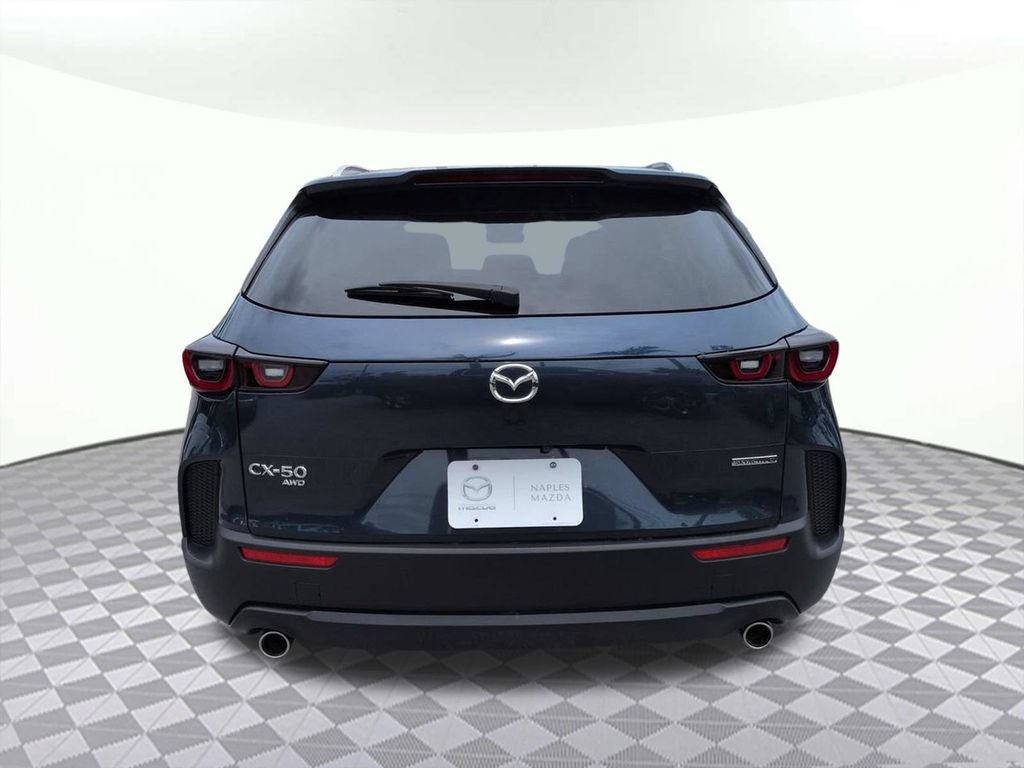 Used 2025 MAZDA CX-50 AWD 2.5 S w/ Cargo Package image 6
