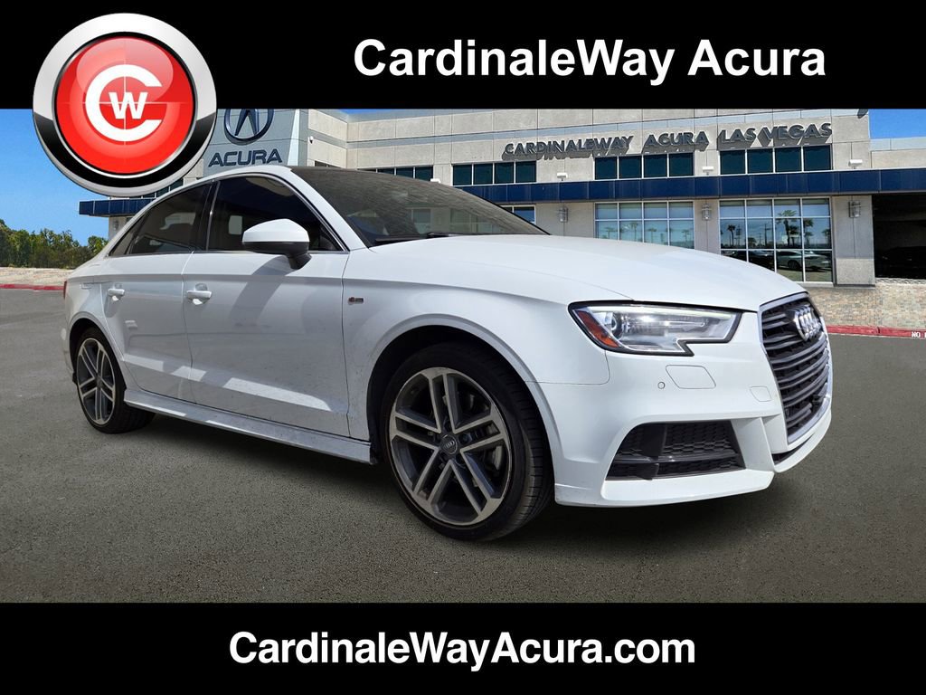 Used 2018 Audi A3 2.0T Premium Plus w/ Premium Plus Package image 1
